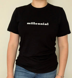 millennial shirt