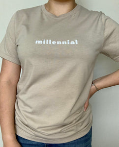 millennial shirt