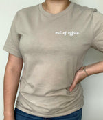 Load image into Gallery viewer, out of office shirt
